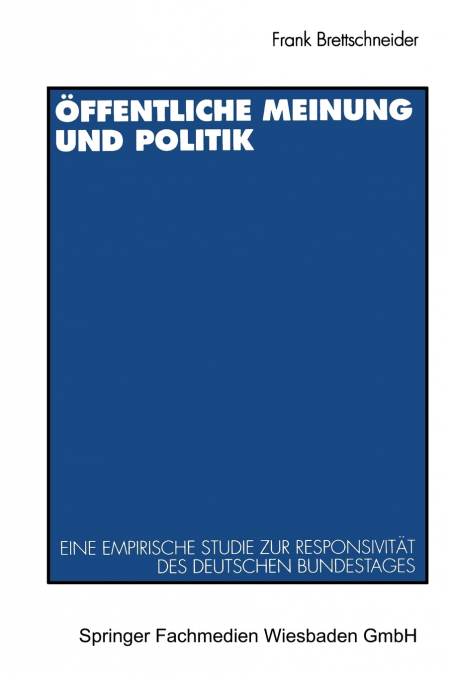Öffentliche Meinung und Politik