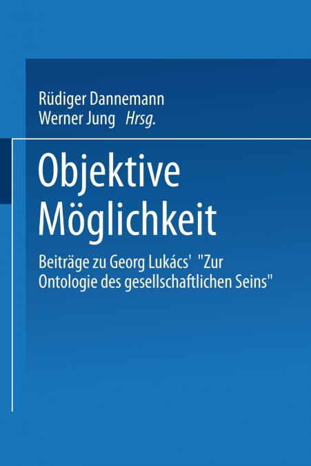 Objektive Möglichkeit