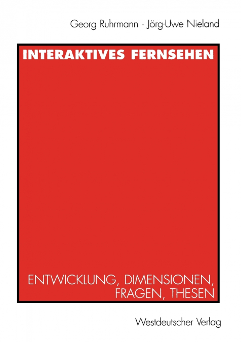 Interaktives Fernsehen