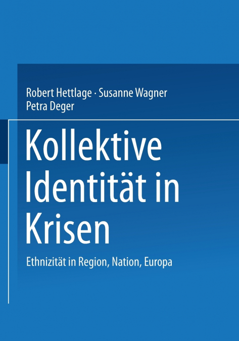 Kollektive Identität in Krisen
