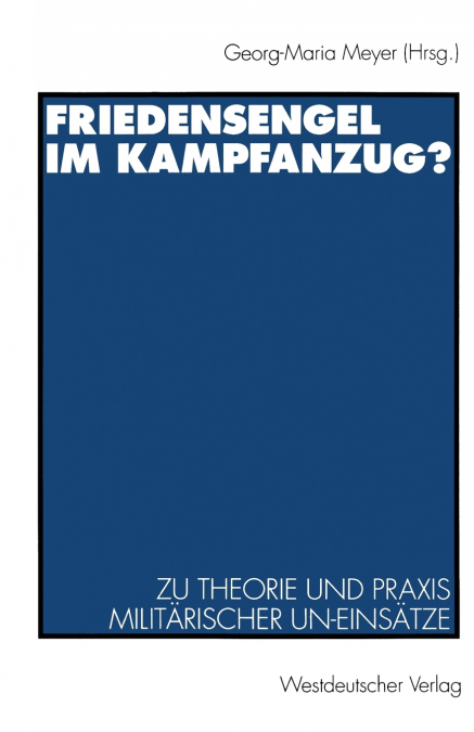 Friedensengel im Kampfanzug?