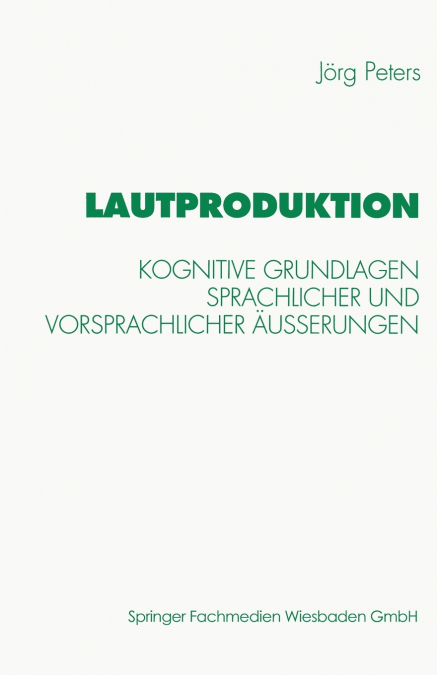 Lautproduktion