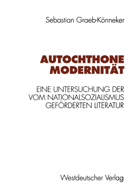 Autochthone Modernitat