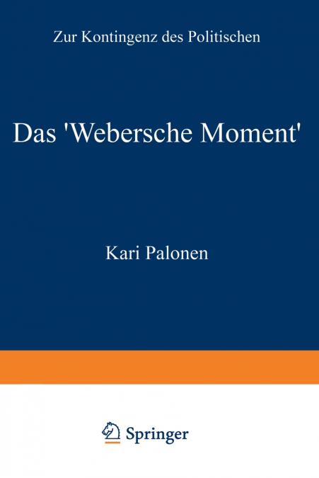 Das ’Webersche Moment’