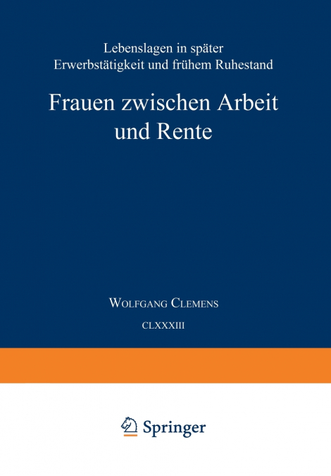 Frauen Zwischen Arbeit Und Rente