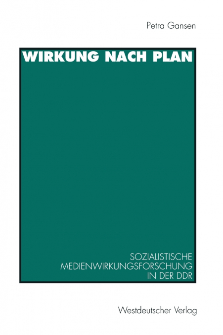 Wirkung nach Plan