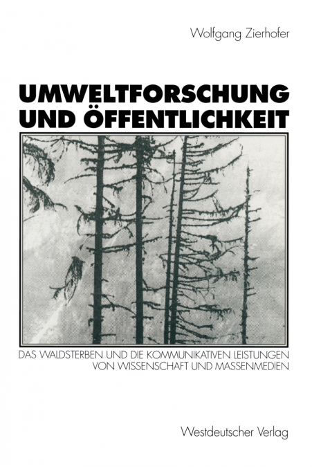 Umweltforschung und Öffentlichkeit