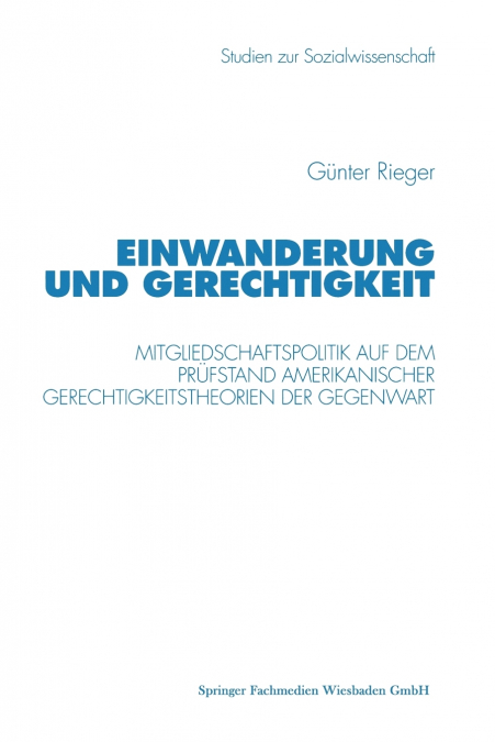 Einwanderung und Gerechtigkeit