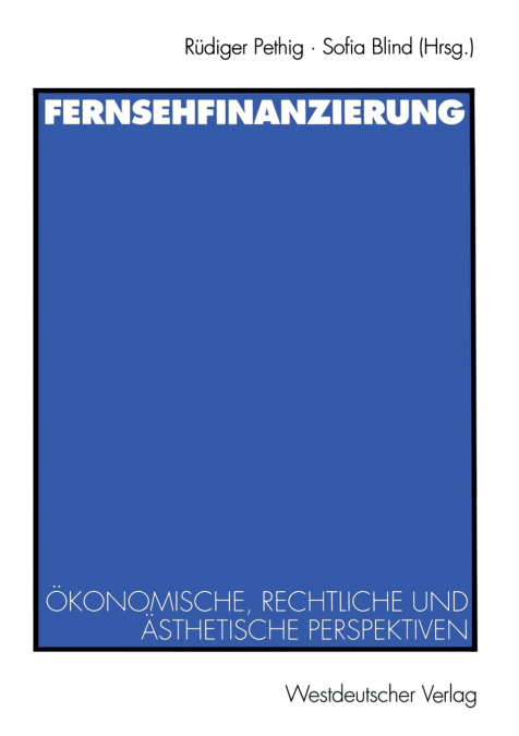 Fernsehfinanzierung