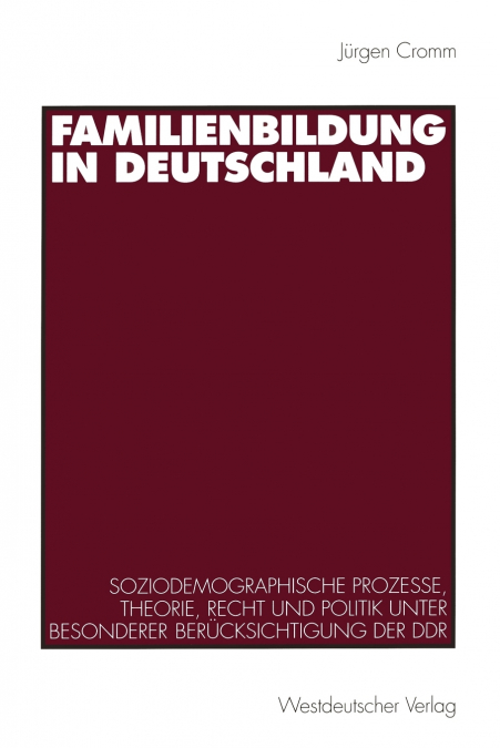 Familienbildung in Deutschland
