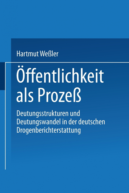 Öffentlichkeit als Prozeß