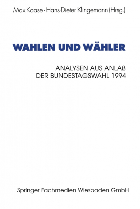 Wahlen Und Wahler