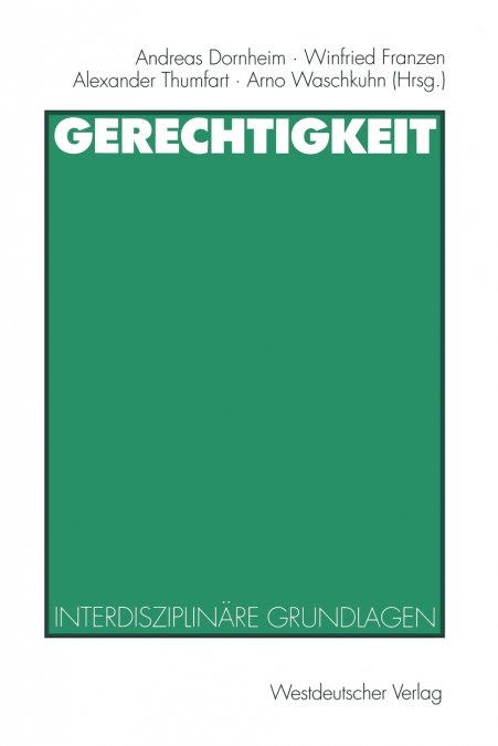 Gerechtigkeit