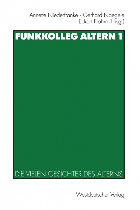 Funkkolleg Altern 1