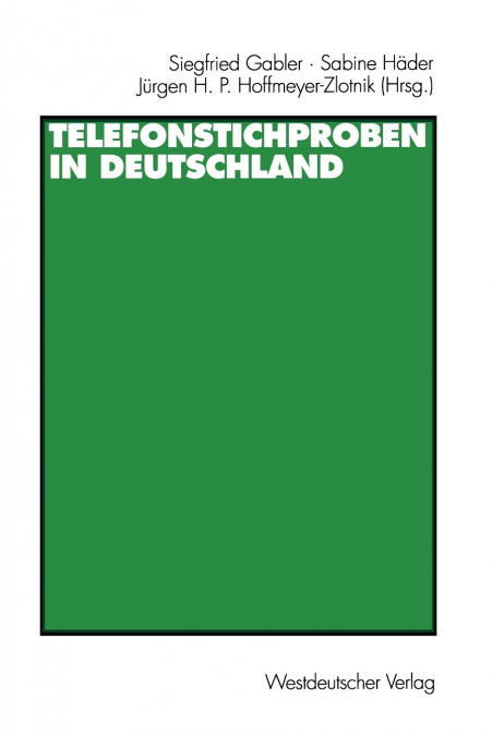 Telefonstichproben in Deutschland