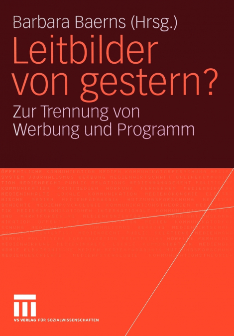 Leitbilder von gestern?