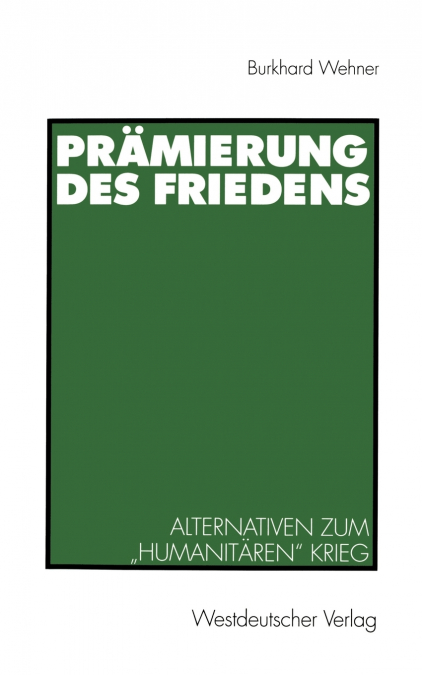 Pramierung Des Friedens