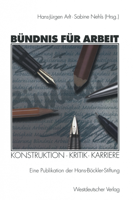 Bündnis für Arbeit