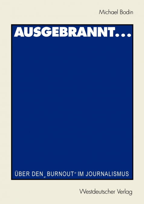 Ausgebrannt...