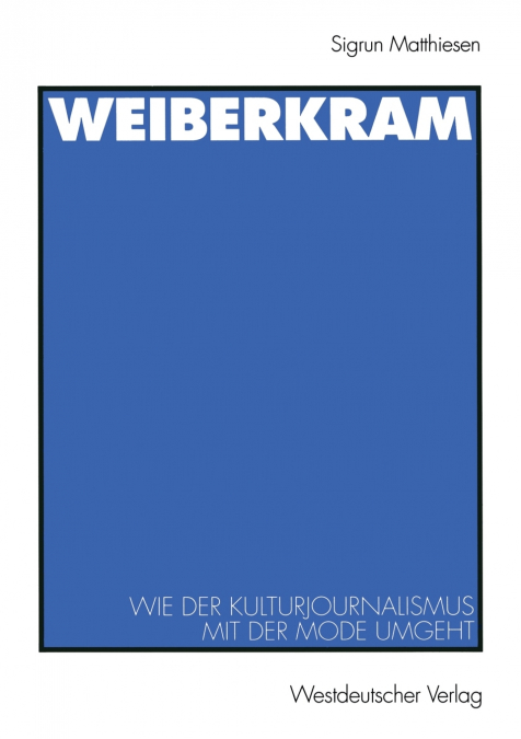 Weiberkram