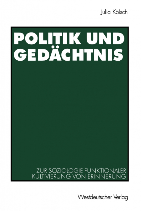 Politik und Gedächtnis