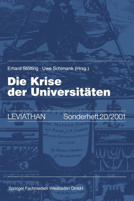 Die Krise der Universitäten