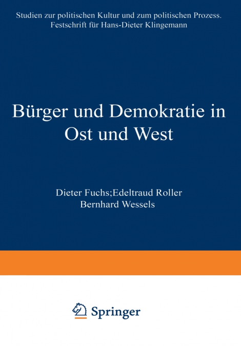 Bürger und Demokratie in Ost und West