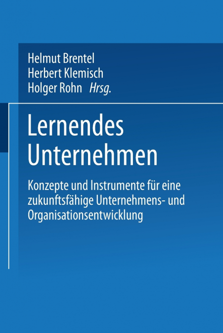 Lernendes Unternehmen