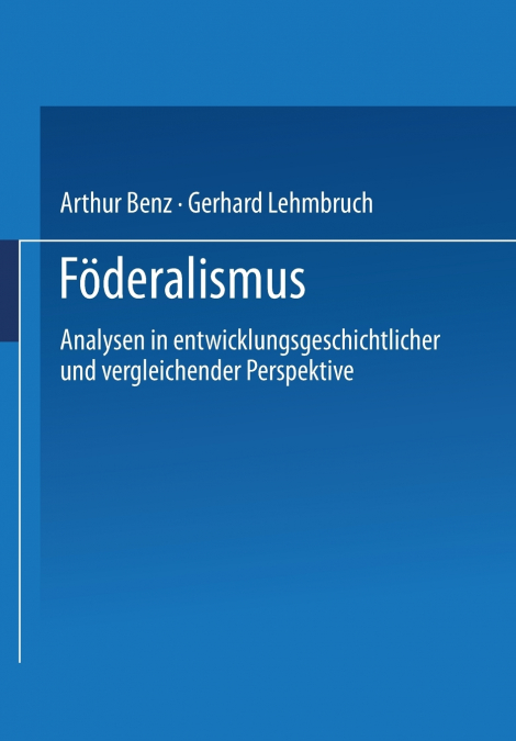 Föderalismus