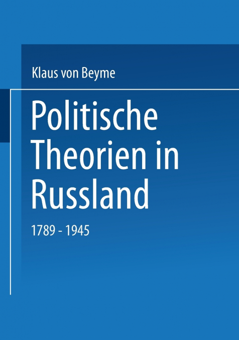 Politische Theorien in Russland