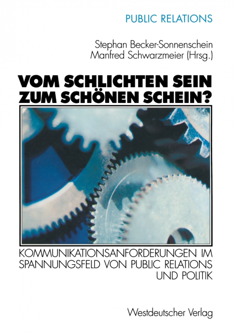 Vom schlichten Sein zum schönen Schein?
