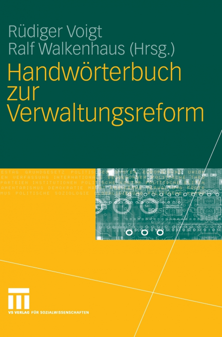 Handwörterbuch zur Verwaltungsreform