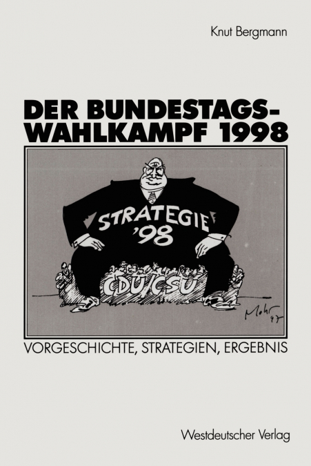 Der Bundestagswahlkampf 1998