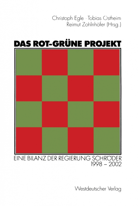 Das rot-grüne Projekt