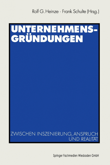Unternehmensgründungen