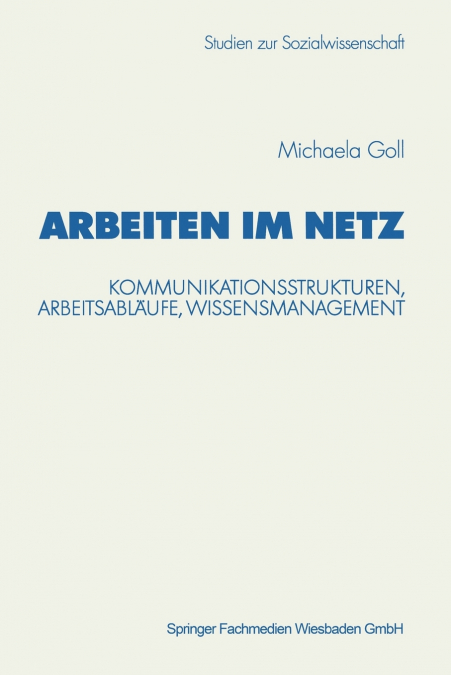Arbeiten im Netz