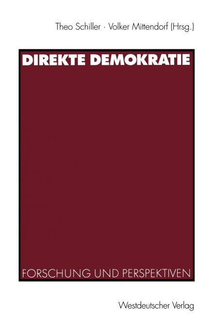 Direkte Demokratie