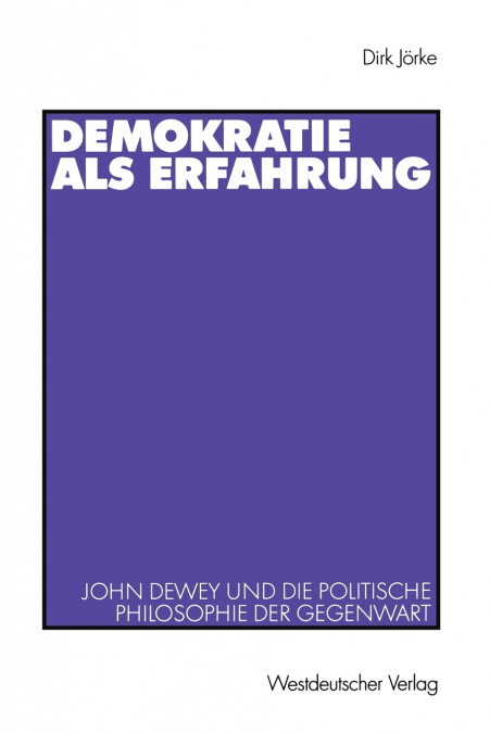 Demokratie als Erfahrung