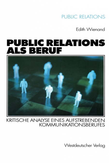 Public Relations als Beruf