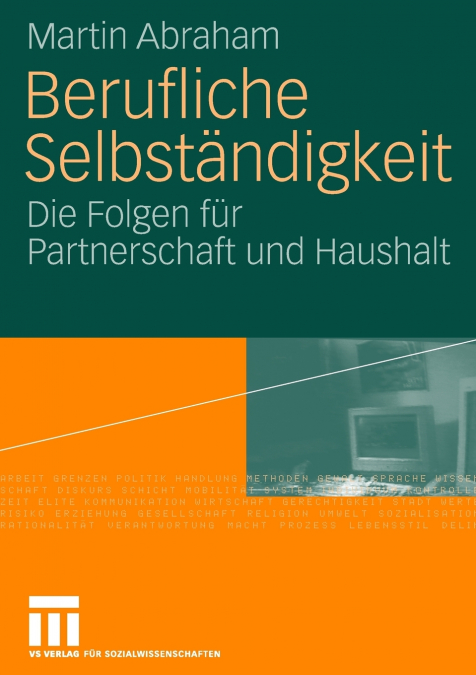 Berufliche Selbständigkeit