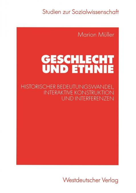 Geschlecht und Ethnie