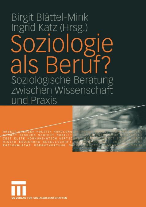 Soziologie als Beruf?