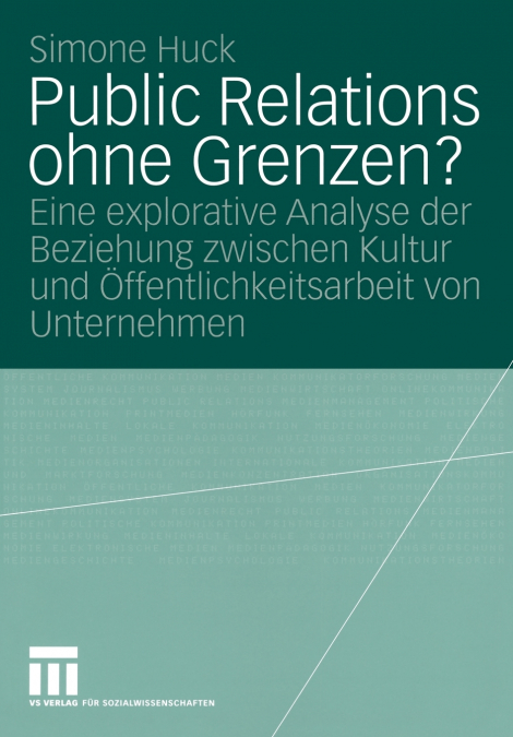 Public Relations ohne Grenzen?