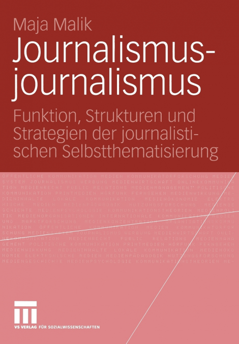 Journalismusjournalismus