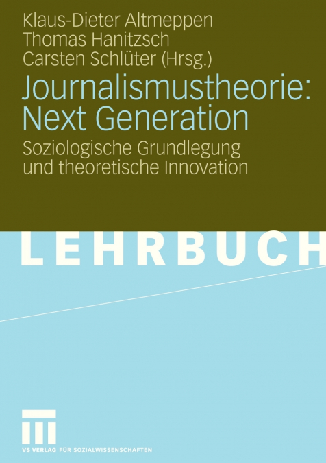 Journalismustheorie