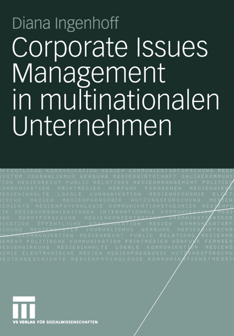 Corporate Issues Management in multinationalen Unternehmen