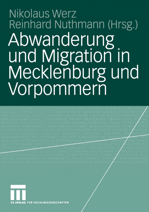 Abwanderung und Migration in Mecklenburg und Vorpommern