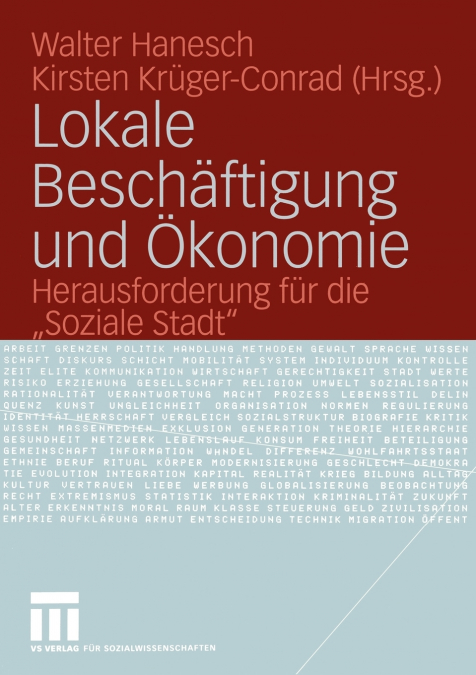 Lokale Beschaftigung Und Okonomie