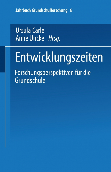 Entwicklungszeiten