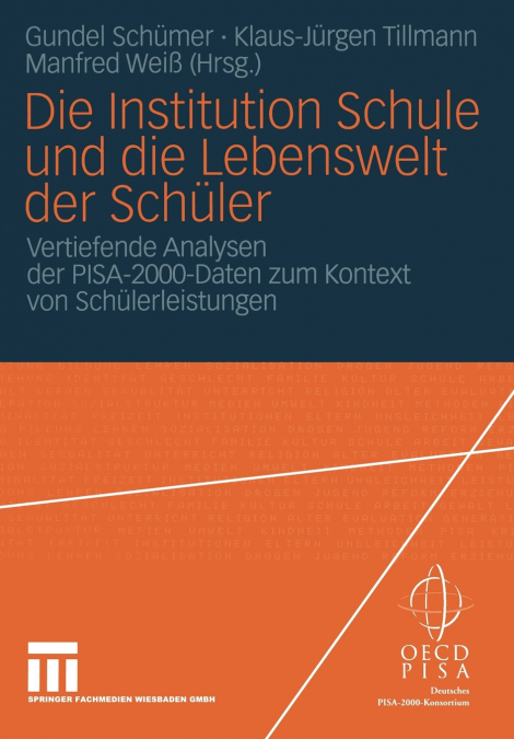 Die Institution Schule Und Die Lebenswelt Der Schuler